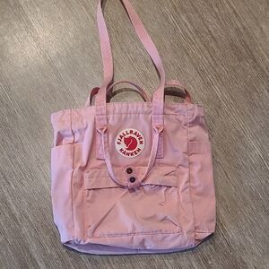 Kånken Pink Tote Bag